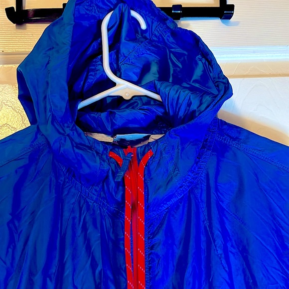 Columbia Fleeced Line Winter Jacket RN#69724 CA05367 Men’s Sz Large! Blue&White! - Picture 3 of 14